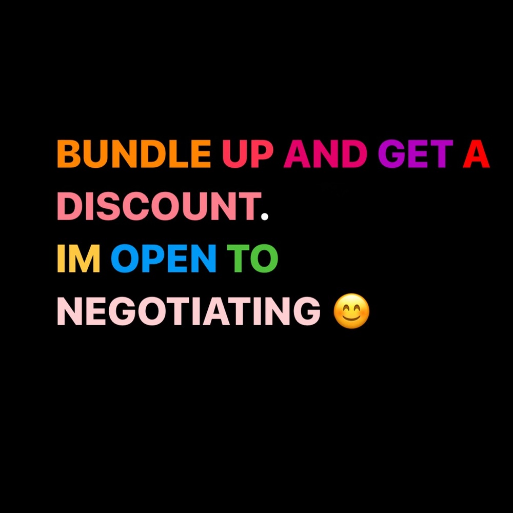 Bundle up and get a discount 🥳